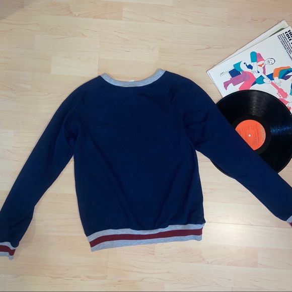Forever 21 Size S Collegiate Sweater - Picture 4 of 4